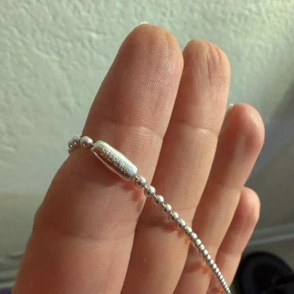 LAGOS Silver Elephant Necklace - Picture 3 of 6